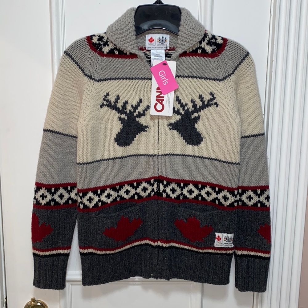 NWT 2010 Canada Olympic Wool sweater